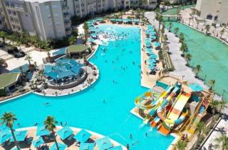 Magnifique S 1 à Palm Lake Resort Monastir avec 5 piscines à l'eau de mer - 0
