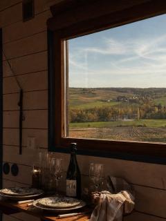 La Cabane de Gus - Tiny House Insolite au cœur des Vignes de Champagne - Vue Panoramique - 1h30 de Paris - 8