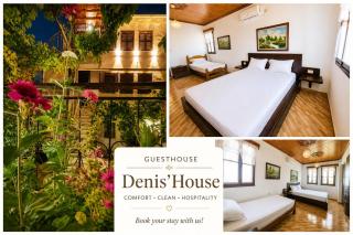 Denis House 1930 Cozy Private Rooms with Authentic Charm - 9