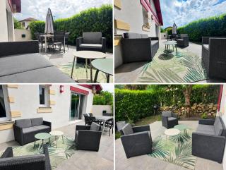 Villa 2 étoiles Etxe Xumea - 7