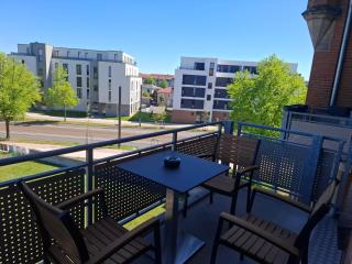"Sonnenstübchen" Apartment mit eigenem Parkplatz und WiFi - 9