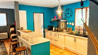 Maison 120m2 avec Piscine Spa et jardin idéal familles et professionnels - 6