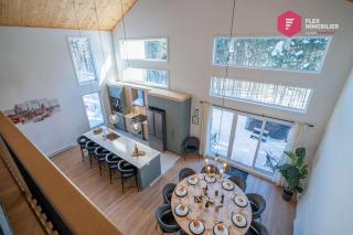 Le Petit Frontenac - Chalet haut de gamme avec spa à Shannon - Resort près de Québec - 9