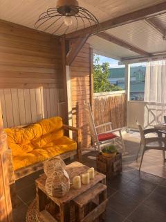 Maison agréable à Port-Louis avec terrasse - 8