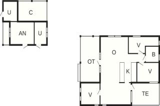 6 person holiday home in Glesborg - 6
