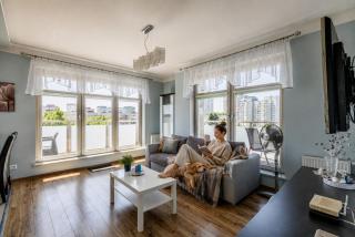 Sky Terrace - Gdansk Brzezno - blisko morza by Lion Apartments - 9