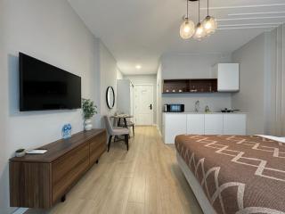 Homey Studios, 5 min Walk to Beach & Seaside Park - 3