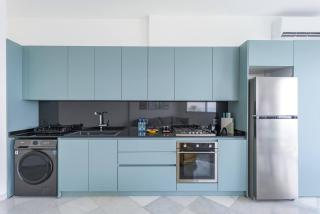 Bay B Blu,Modern 1BR Chalet -Seaview - 6