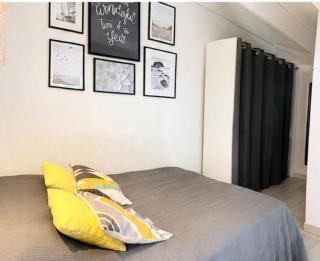 Cosy duplex de 35m2, à 7' à pied de la plage et du centre, wifi, clim, parking privé, piscines - 4