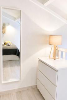 Cosy duplex de 35m2, à 7' à pied de la plage et du centre, wifi, clim, parking privé, piscines - 2