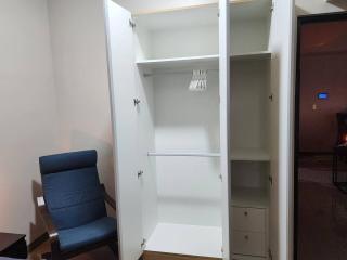 Spacious 2BR Makati Condo MRT WiFi Washer - 7