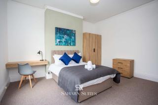 Luxury 6BR Ensuite - Contractors & Groups Stay - Parking - 0