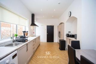 Luxury 6BR Ensuite - Contractors & Groups Stay - Parking - 1