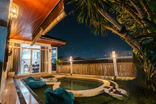 Private Pool, 1 Br Villa with Rice Views , Canggu - 3