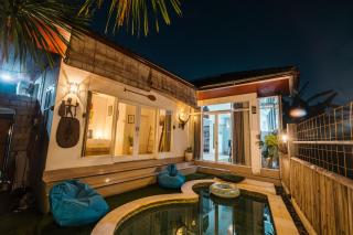 Private Pool, 1 Br Villa with Rice Views , Canggu - 1