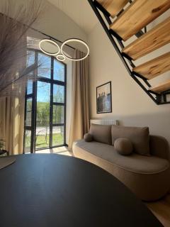 Komfortowy Apartament Loft 4 osoby Łódź Widzew I CKD I Piotrkowska I garaż - 0