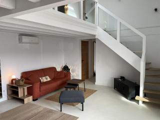 Loft Basque Hendaye - Terrasse cuisine 36m2 - clim - 1