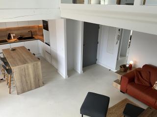 Loft Basque Hendaye - Terrasse cuisine 36m2 - clim - 3