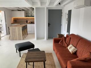 Loft Basque Hendaye - Terrasse cuisine 36m2 - clim - 4