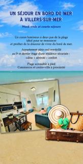 Super Deauville appartement 2 pièces cosy proche plage plein sud - 0