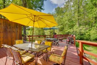 A-Frame Cabin w/ Spacious Yard in Tellico Plains! - 8