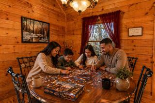 Fall Cabin Hot-Tub Fire-Pit Hiking Waterfalls Wineries Resort Amenities - 1
