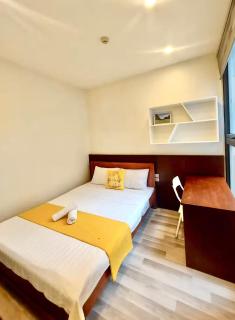 Comfortable Two-bedroom Apt With Gym Swimming Pool Central City 40 Minutes To Airport - 7