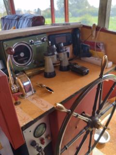 Vertrouwen The 111 year old Dutch Barge - 3