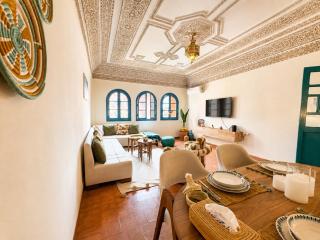 Rihla Hivernage- Spacious Two Bedroom Apartment with Balconies - 9