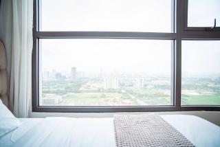 Luxury Two-bedroom Apt Near Marriott Hotel And Grand Plaza With Gym And Swimming Pool - 0
