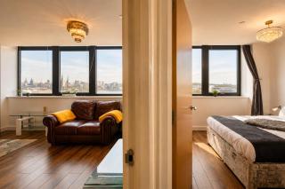 Sidemersey Livings - 2 Bedroom Central Apartment with views - Liverpool - 6