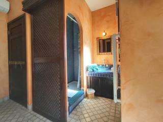 Chambre Taza, Riad 1 Couple only au village naturiste - 3
