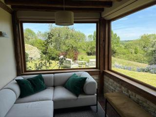 Ancien pressoir rénové avec grand jardin et vue sur la nature - 7