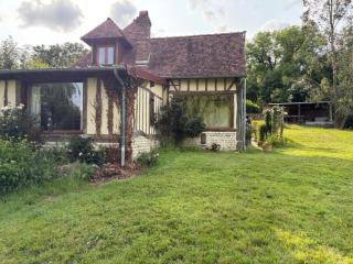 Ancien pressoir rénové avec grand jardin et vue sur la nature - 8