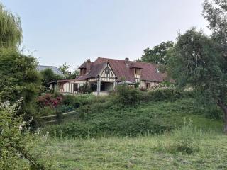 Ancien pressoir rénové avec grand jardin et vue sur la nature - 4