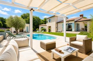 Private 9000qm Estate Villa with Pool and Yacuzzi and Sauna absolute Privacy near Fazana - 0