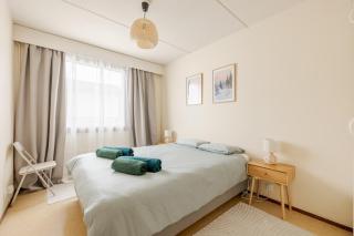 Two-bedroom apartment with a terrace and sauna - 9