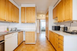 Two-bedroom apartment with a terrace and sauna - 7