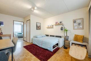 Two-bedroom apartment with a terrace and sauna - 6