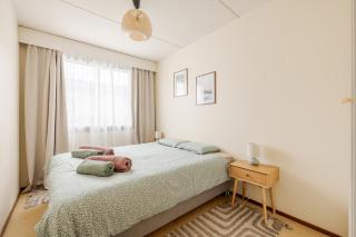 Two-bedroom apartment with a terrace and sauna - 1
