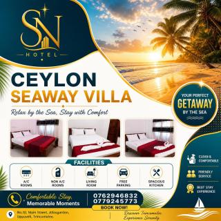 Ceylon Seaway Villa - 8
