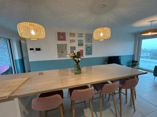 Penthouse 9 pers groot zonneterras 2 parkeerplaatsen - 7