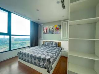 Luxury Two-bedroom Apt Near Keangnam And Grand Plaza With Gym, Swimming Pool And Private Walking Lake - 9