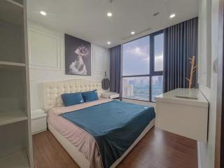 Luxury Two-bedroom Apt Near Keangnam And Grand Plaza With Gym, Swimming Pool And Private Walking Lake - 0