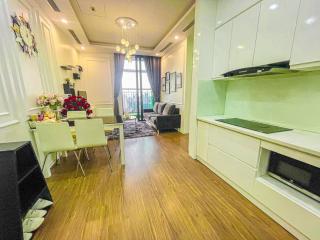 Luxury Two-bedroom Apt Near Keangnam And Grand Plaza With Gym, Swimming Pool And Private Walking Lake - 4