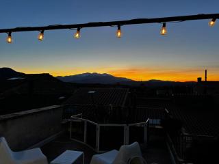 Loft Chic Bohème tout équipé avec Terrasse vue panoramique entre mer et montagne Catalane - 3