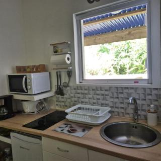Hébergement tout confort dans domaine tropical à Plaisance Baie-Mahault - 2