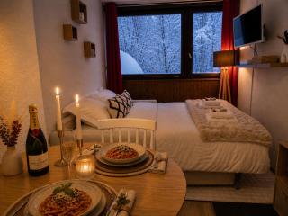 Chamonix : Studio intime au bord du lac des Gaillands et pistes de ski - 4