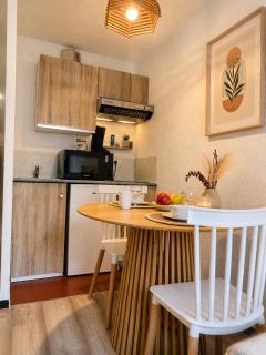 Chamonix : Studio intime au bord du lac des Gaillands et pistes de ski - 2