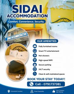Sidai Accomodation - 8